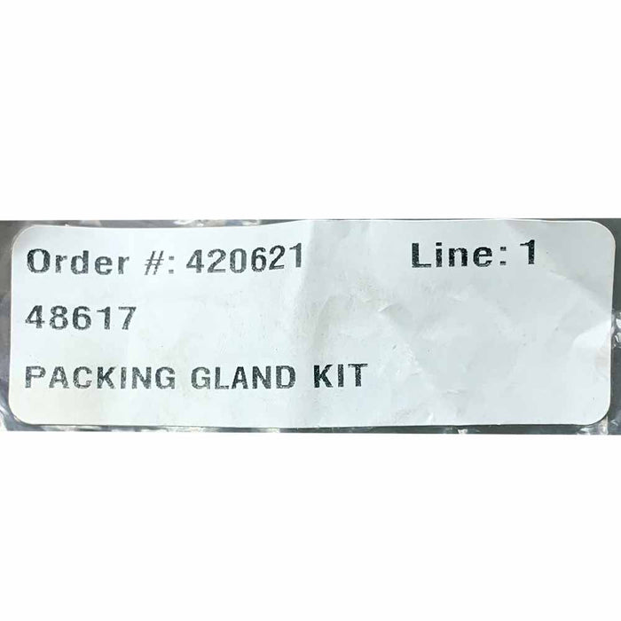 48617 Packing Gland Kit, Viton, Liquid Controls M5 M7 M15 Meters, Forked Style