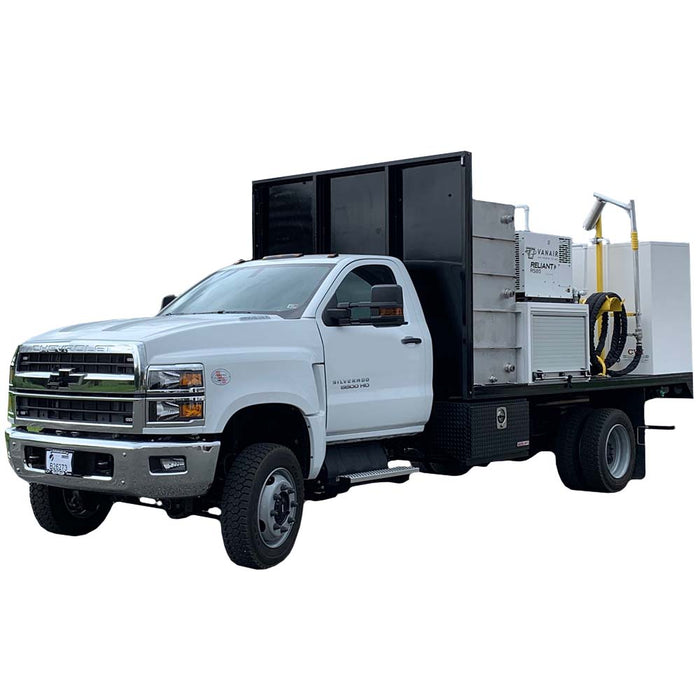 Direct to Locomotive Truck Systems for Mobile Locomotive Servicing