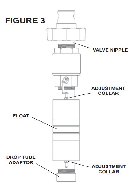 Morrison Bros 3" Overfill Prevention Valve 9095AA9300AVEVR, fig. 9095AA