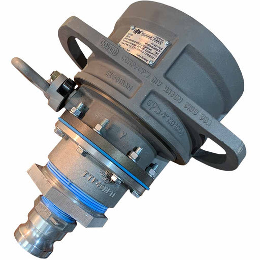 1004D3-0402 load head x 2in camlock adapter