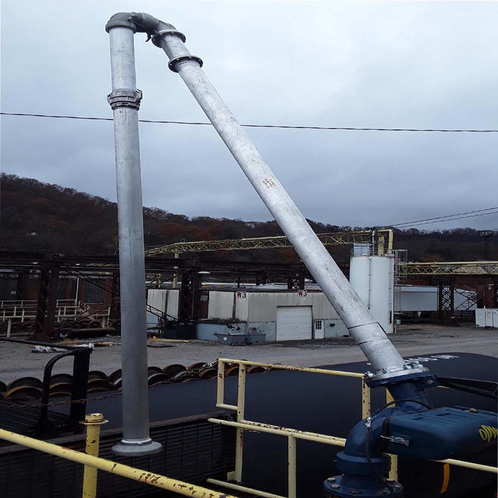 tank car unloading