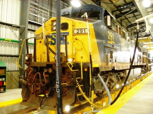 railroad sand system