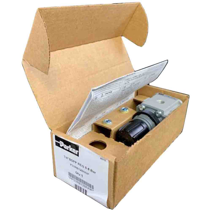 Parker P31RB12BNNP 1/4" Pressure Regulators P31 Mini