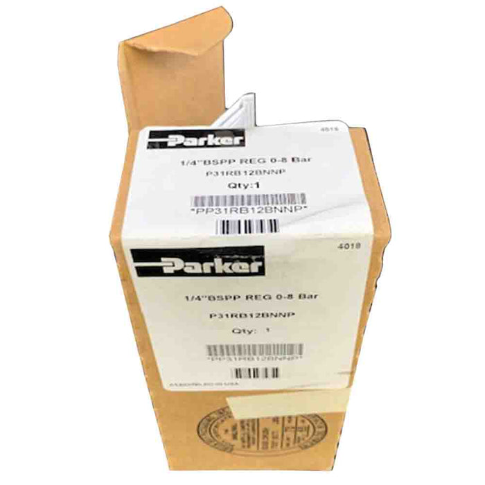 Parker P31RB12BNNP 1/4" Pressure Regulators P31 Mini