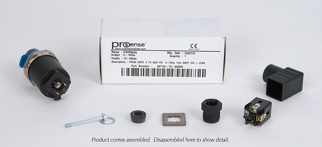 ProSense SPT25-10-5000D Pressure Transmitters