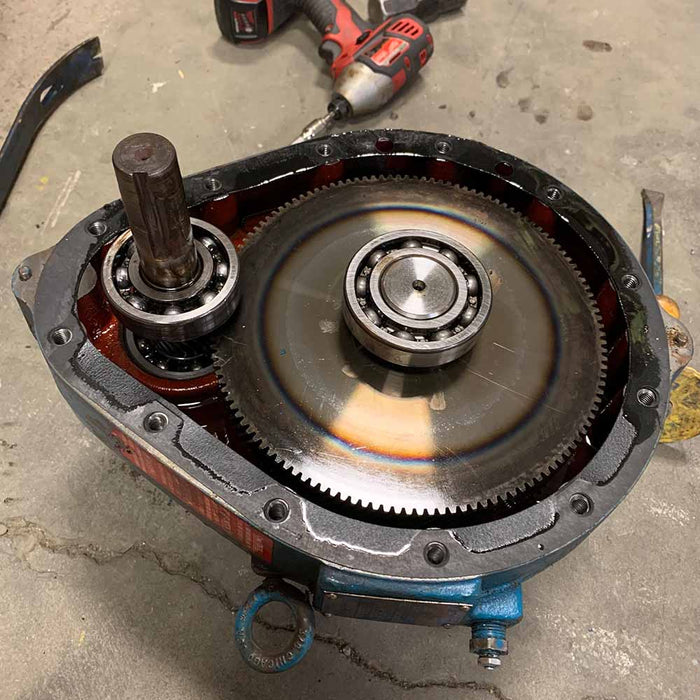 Blackmer HRB-GX Gear Reducer Rebuild Service for obsolete Blackmer GX Series pumps.
