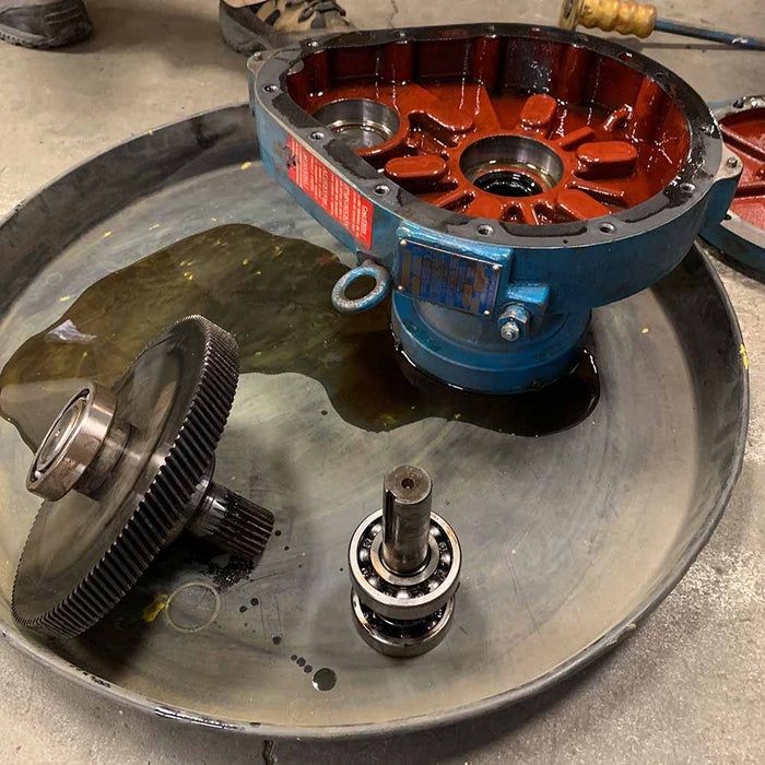 Blackmer GX4B gear reducer rebuild