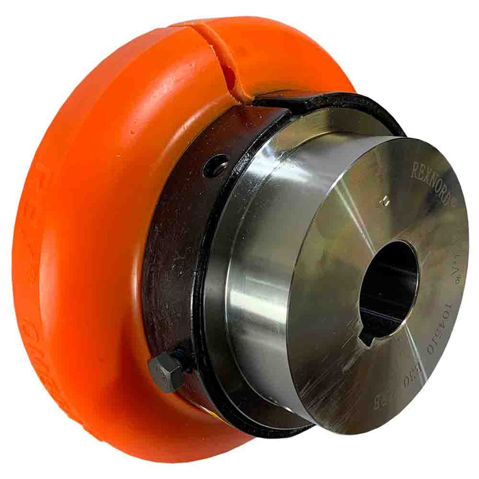 Rexnord Omega Elastomeric pump coupler assembly