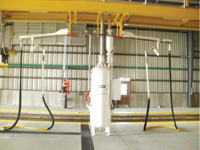 Custom Sand System Piping Assemblies, Stainless Steel