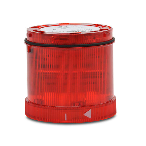 Werma Stack Lights 64310067 Red Flashing Light Element, 70mm