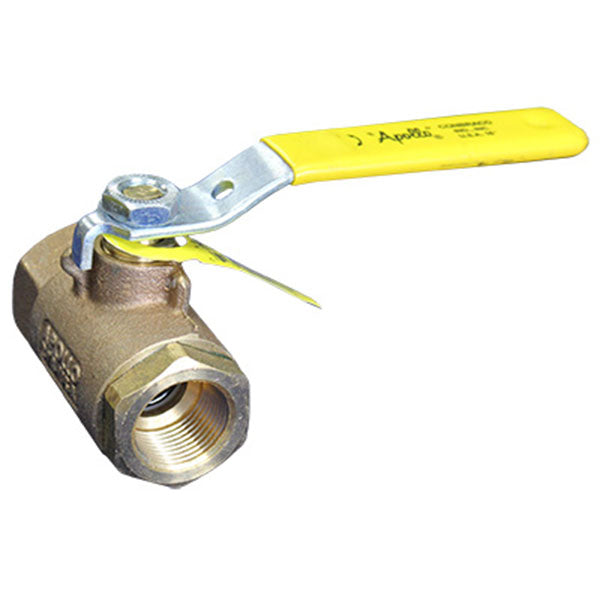 apollo reverse handle ball valves brass ball valve threaded 1/2" railyardsupply.com