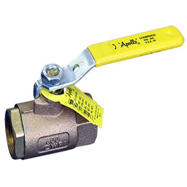 apollo 1" reverse handle ball valves brass ball valve threaded 1" railyardsupply.com