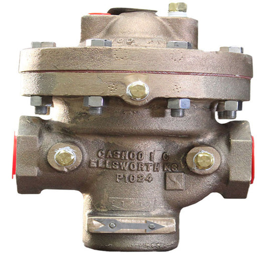 Cashco DA4-DN25 main body pressure regulator meets FRA standards railyardsupply.com