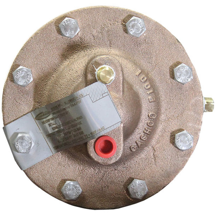 Cashco DA4-DN25 main body pressure regulator meets FRA standards railyardsupply.com