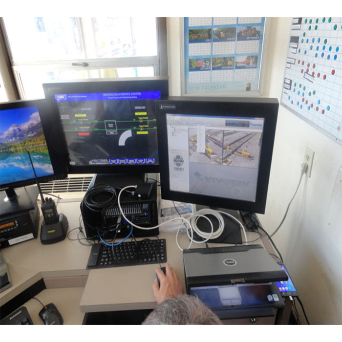 class 1 derail systems central command control center