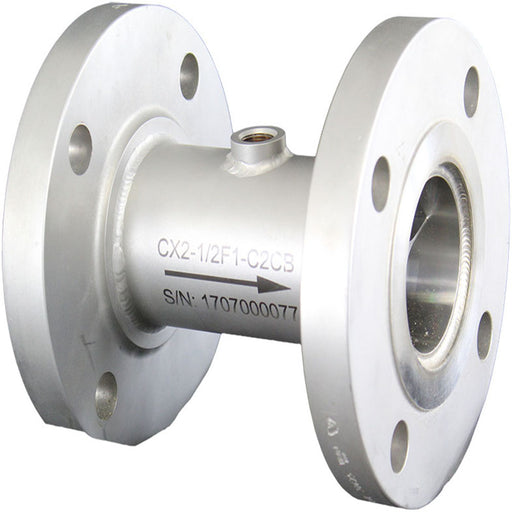 Cox CX2-1/2F1C2CB  Turbine Meters 2-1/2" railyardsupply.com