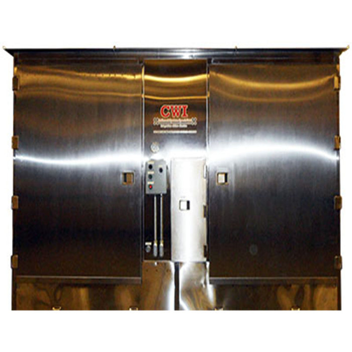 Heated Dual Field Tote Containment Reel Cabinet