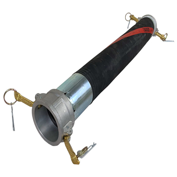 Locomotive Fuel Nozzle Hose Pressure Tested and Certified