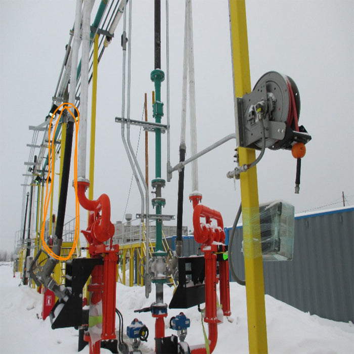 CWI railroad system specialists fuel nozzle hose attachment TT-25CV25CV-3FT railyardsupply.com