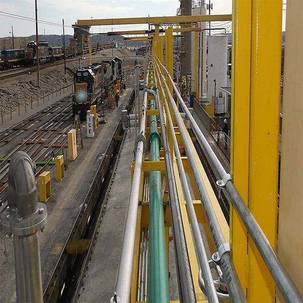 Railroad Contractors for Railyard Construction
