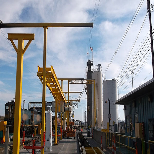 CWI railroad system specialists railyard locomotive service center construction railyardsupply.com