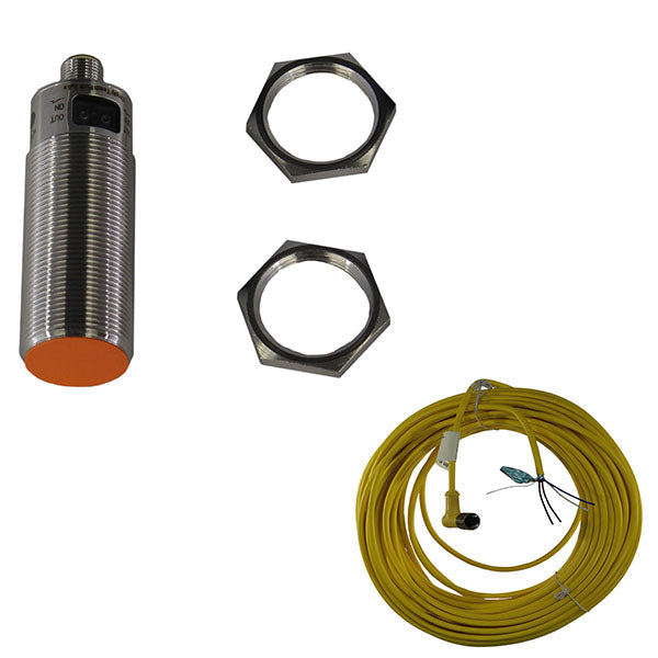 sand silo transporter tank secondary tank level sensor locomotive sanding system m12 connector wires