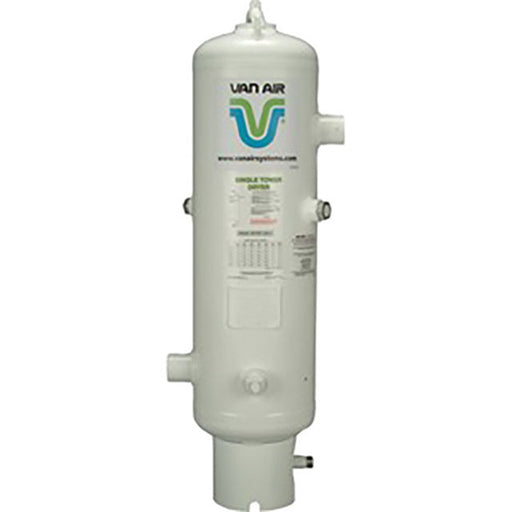 Van Air systems d-16 d-20 d-24 d-30 d-36 compressed air deliquescent dryer railyardsupply.com