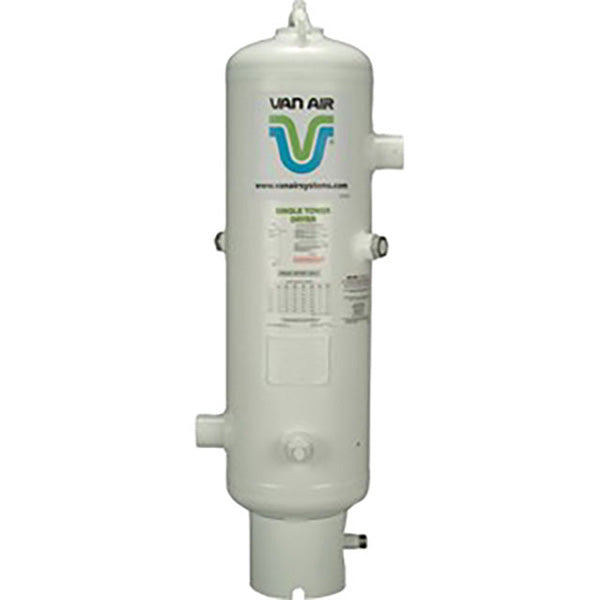 Van Air systems d-16 d-20 d-24 d-30 d-36 compressed air deliquescent dryer railyardsupply.com