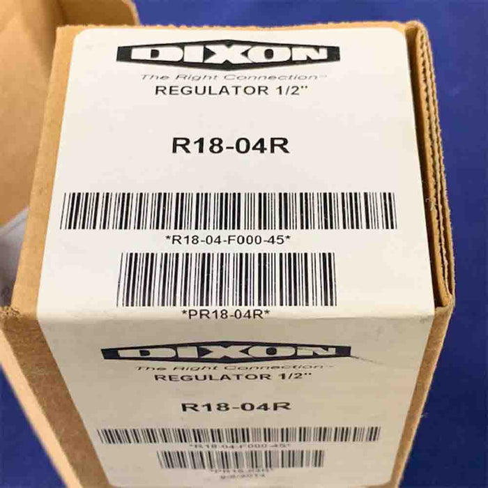 Dixon R18-04R 1/2" Pressure Regulators