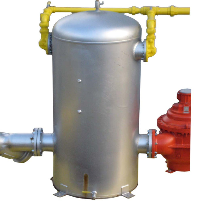 High Performance Barge Offloading Air Eliminator Tanks Railyard Supply