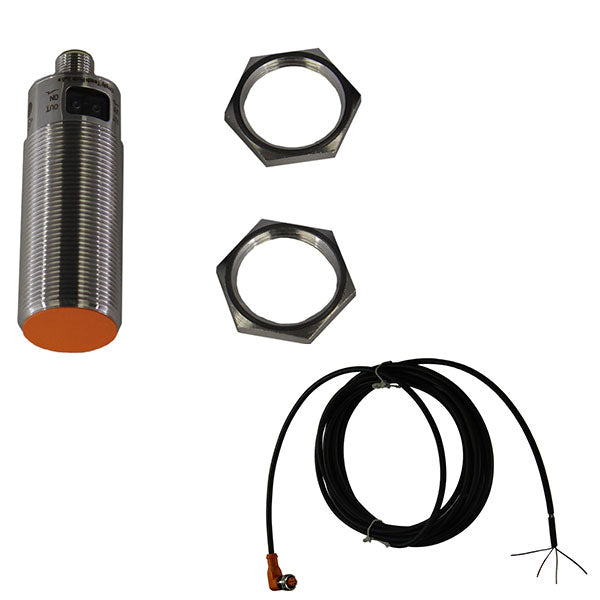 sand silo transporter tank secondary tank level sensor locomotive sanding system with m12 wires