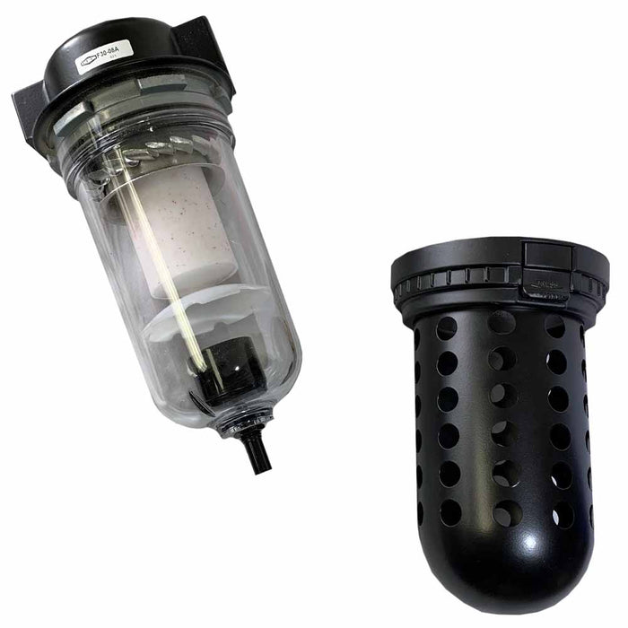 1" Air Filter, F30-08A, Condensate Auto-Drain