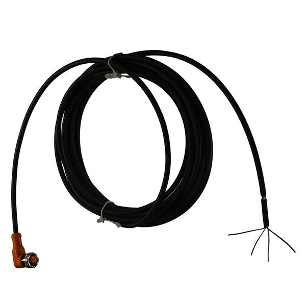 IFM Efector inc M12 connector wires for sand level sensor in locomotive sanding systems