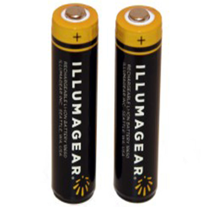 2 pack rechargeable batteries