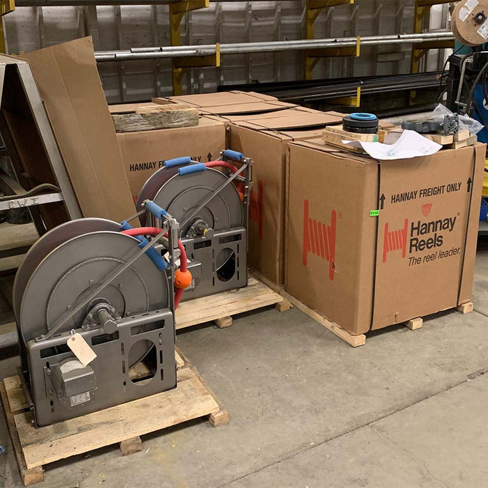 hannay reels distributor in PA