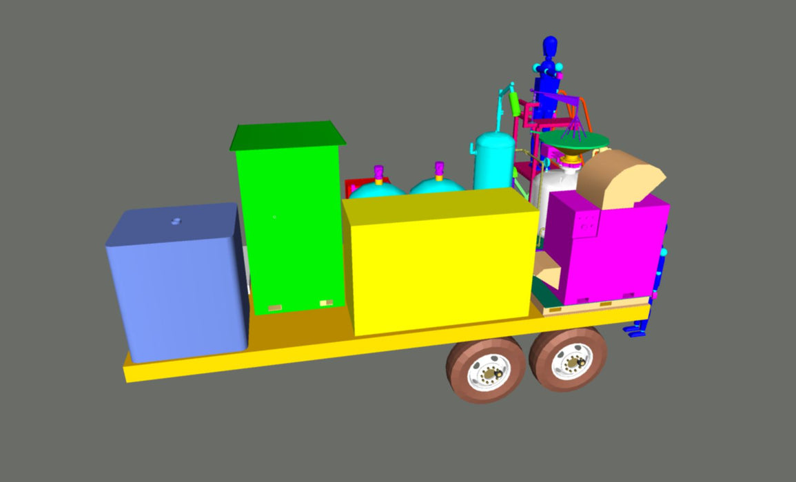 LST trailer