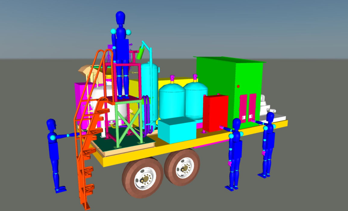 LST trailer