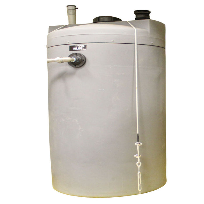 300 gal double walled plastic tank