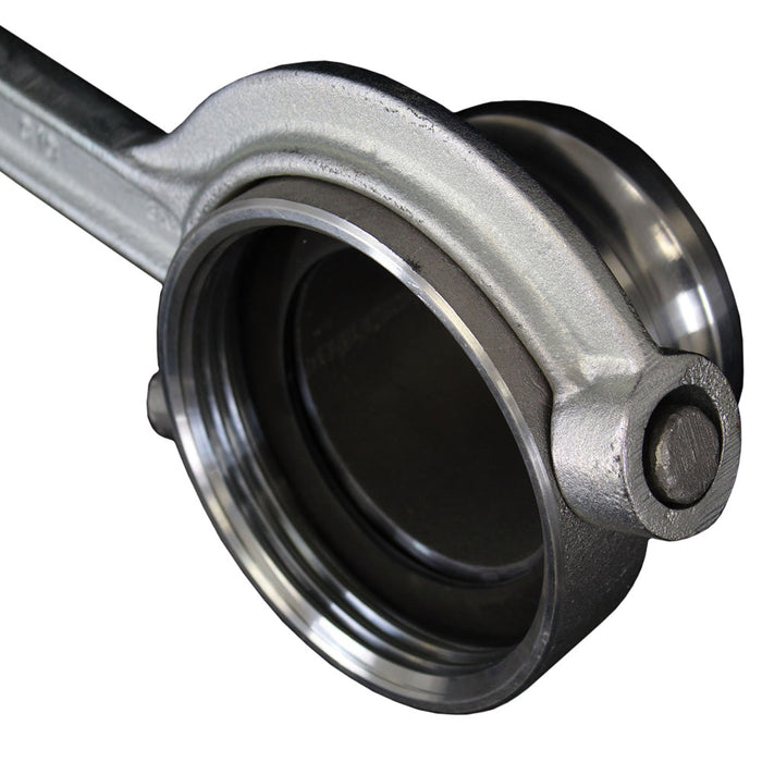 long handle 24" tank car wrench for iron and aluminum nuts railyardsupply.com