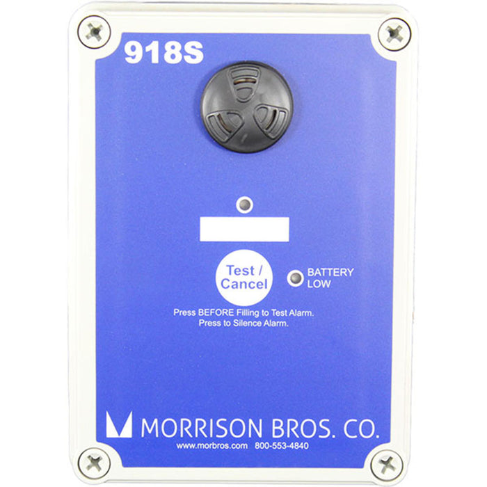 Morrison Bros 918S-1100 AA Single Channel Tank Alarm Box, Battery Powered