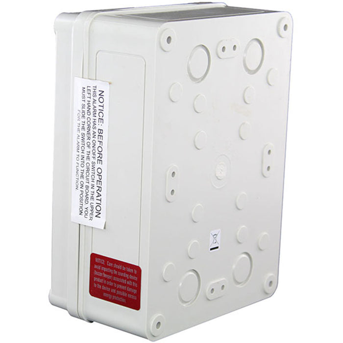 mobile high tank level alarm