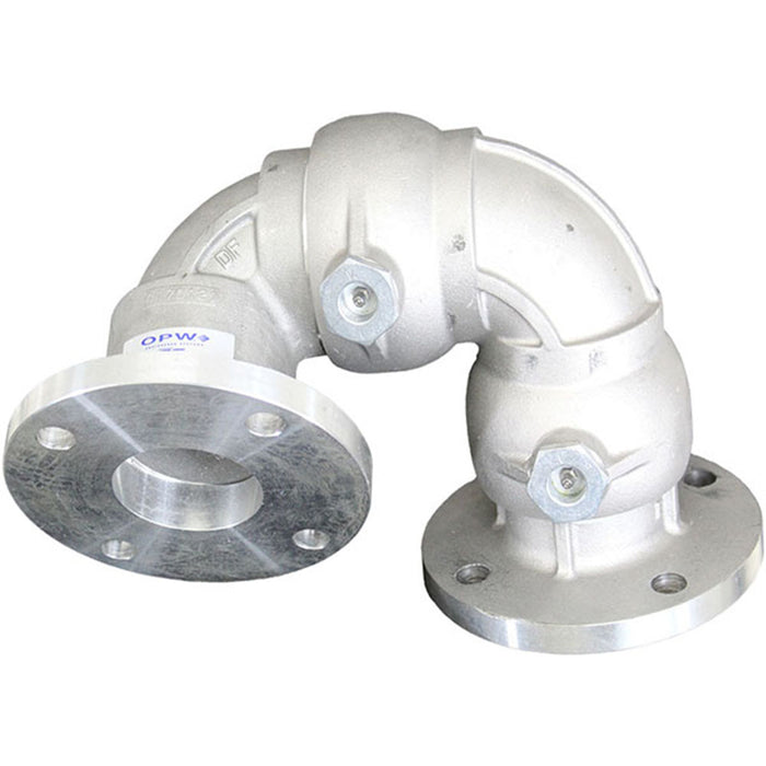 OPW 3650F-0302 Aluminum 3" Double Swivel Joint, 150# Flanges