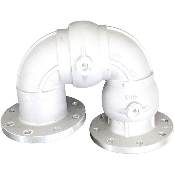 3650F-0402 Swivel Joints, Cast Aluminum, 150 lb Flanges Both Ends, OPW