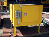 locomotive coolant reclamation