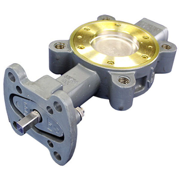 Pratt low temperature metal seated 3" butterfly valve rydm railyardsupply.com