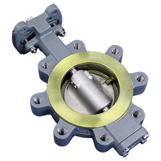 Pratt low temperature metal seated 4" butterfly valve rydm railyardsupply.com