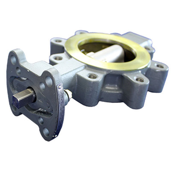 Pratt low temperature metal seated 4" butterfly valve rydm railyardsupply.com