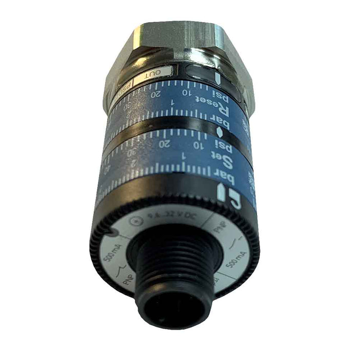 CWI sand system pressure switches