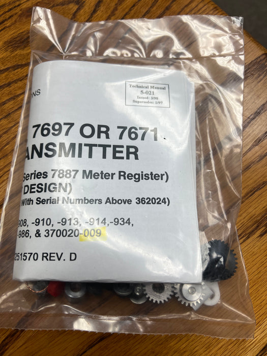 Veeder-Root Pulser Side Mount Kit