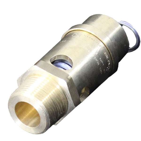 R. Conrader 150 psi safety Air Pressure Relief Valves brass railyardsupply.com